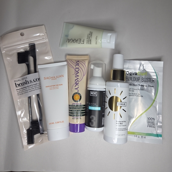 Not So Mystery Hair Care Product Box Set with Brush - Picture 1 of 4